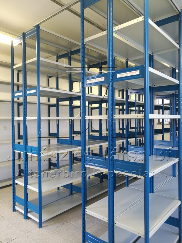 Aprod csavarmentes polcrendszer