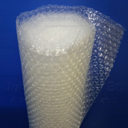 Légpárnás fólia tekercsek, 2 rétegű, 1000x100m, 50µ